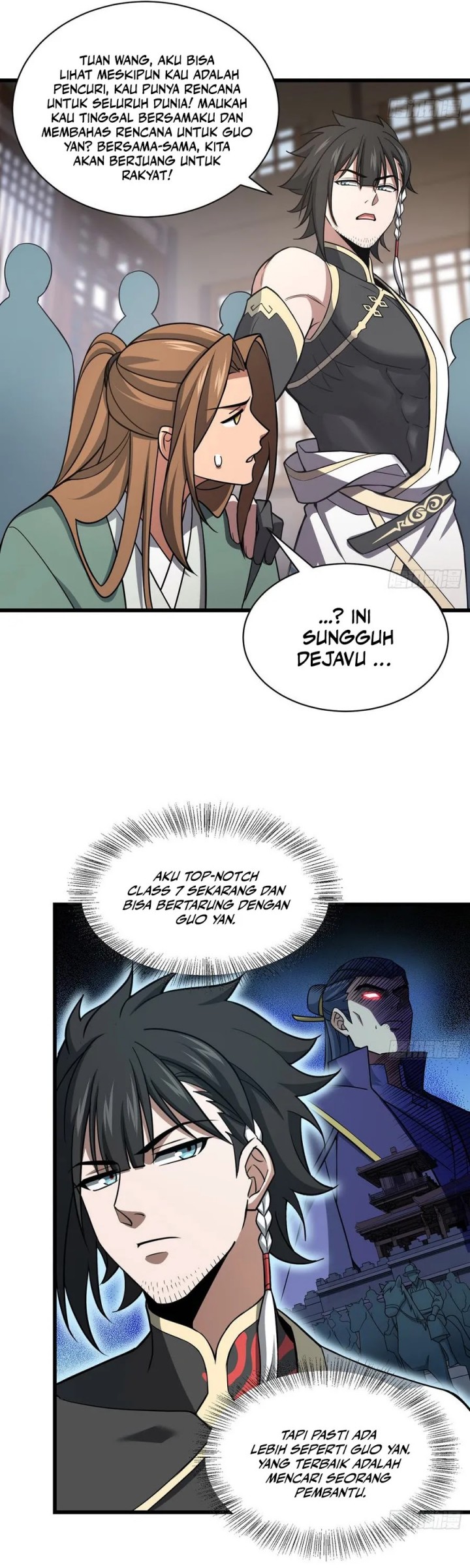 The More I Die the More Invincible I Become Chapter 16 Bahasa Indonesia