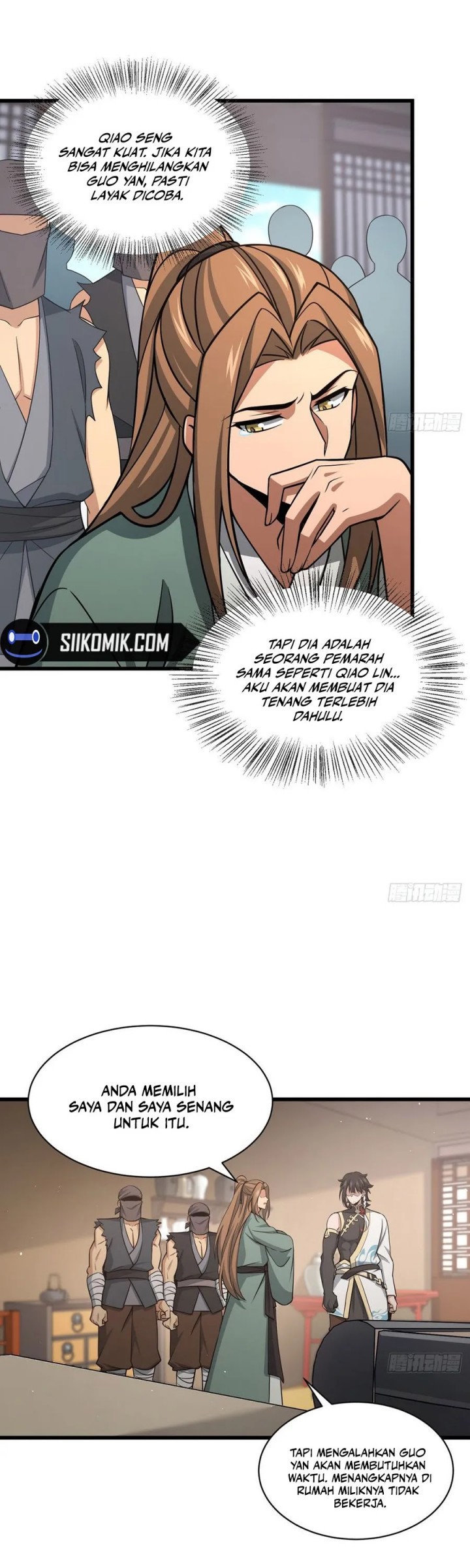 The More I Die the More Invincible I Become Chapter 16 Bahasa Indonesia