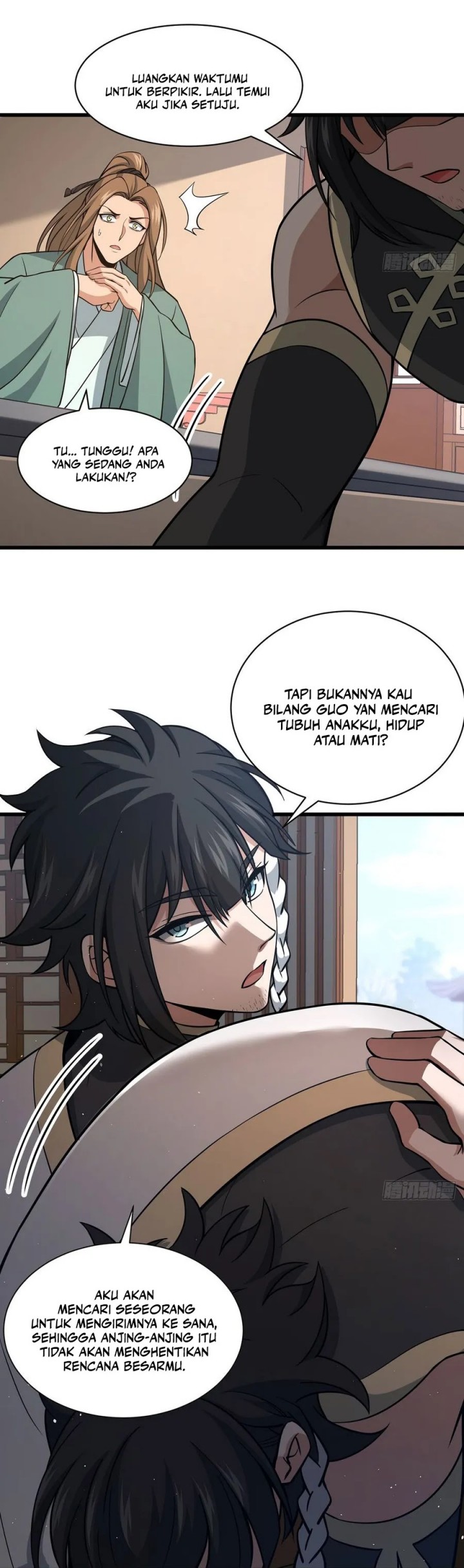 The More I Die the More Invincible I Become Chapter 16 Bahasa Indonesia