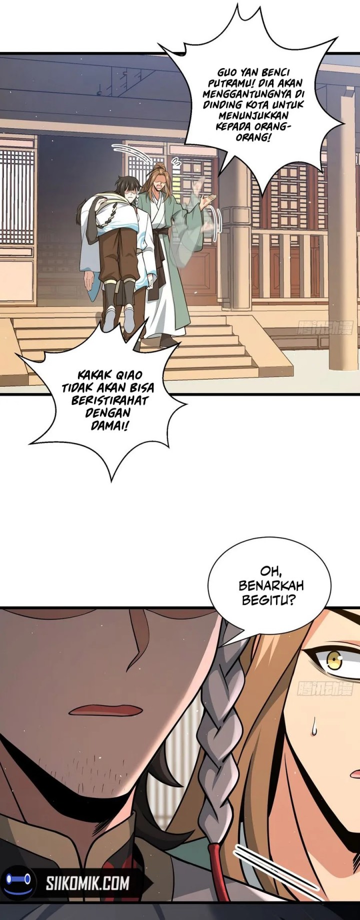 The More I Die the More Invincible I Become Chapter 16 Bahasa Indonesia