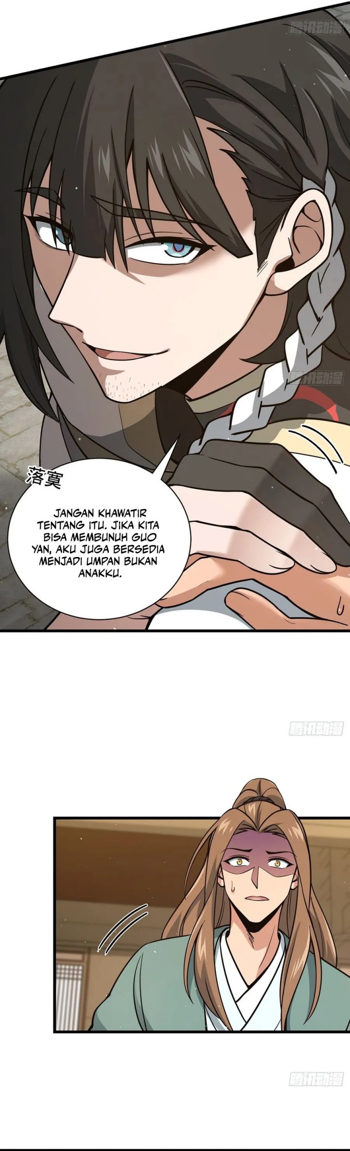 The More I Die the More Invincible I Become Chapter 16 Bahasa Indonesia