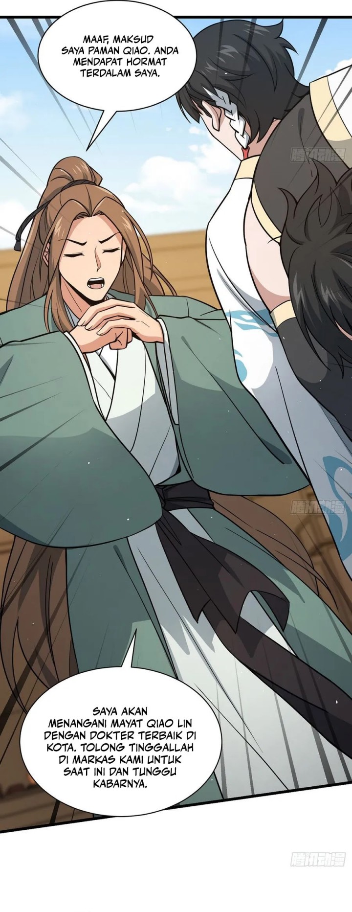 The More I Die the More Invincible I Become Chapter 16 Bahasa Indonesia