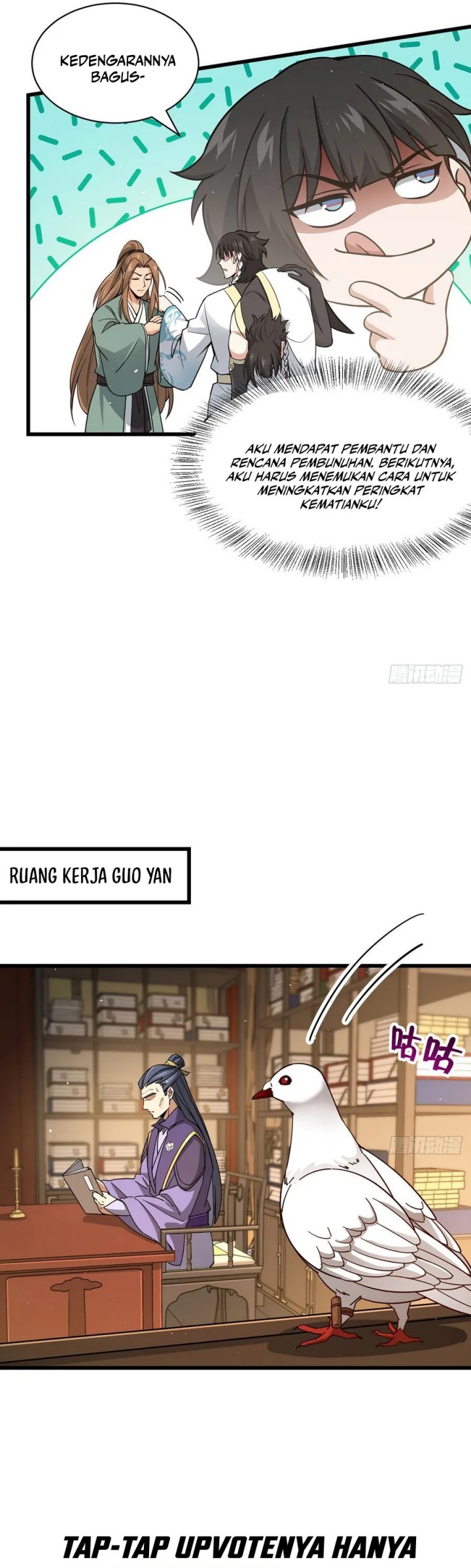 The More I Die the More Invincible I Become Chapter 16 Bahasa Indonesia