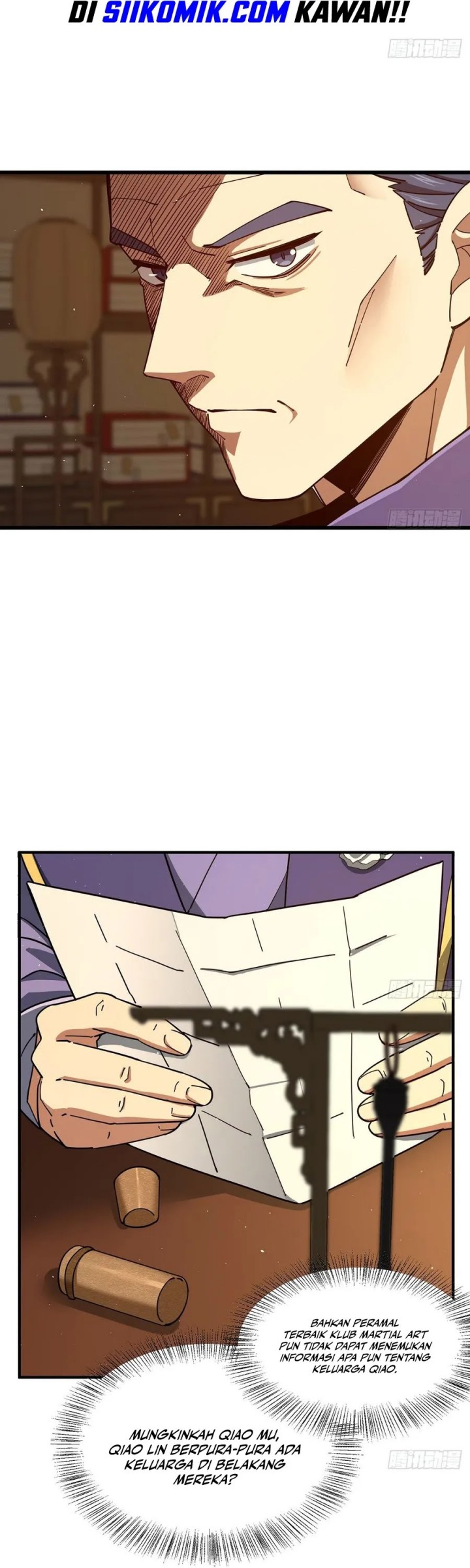 The More I Die the More Invincible I Become Chapter 16 Bahasa Indonesia