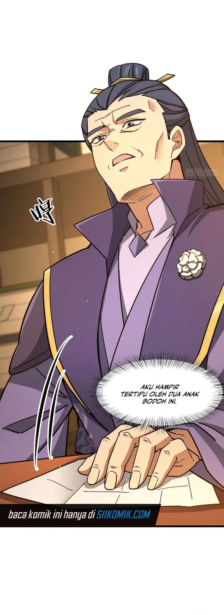 The More I Die the More Invincible I Become Chapter 16 Bahasa Indonesia