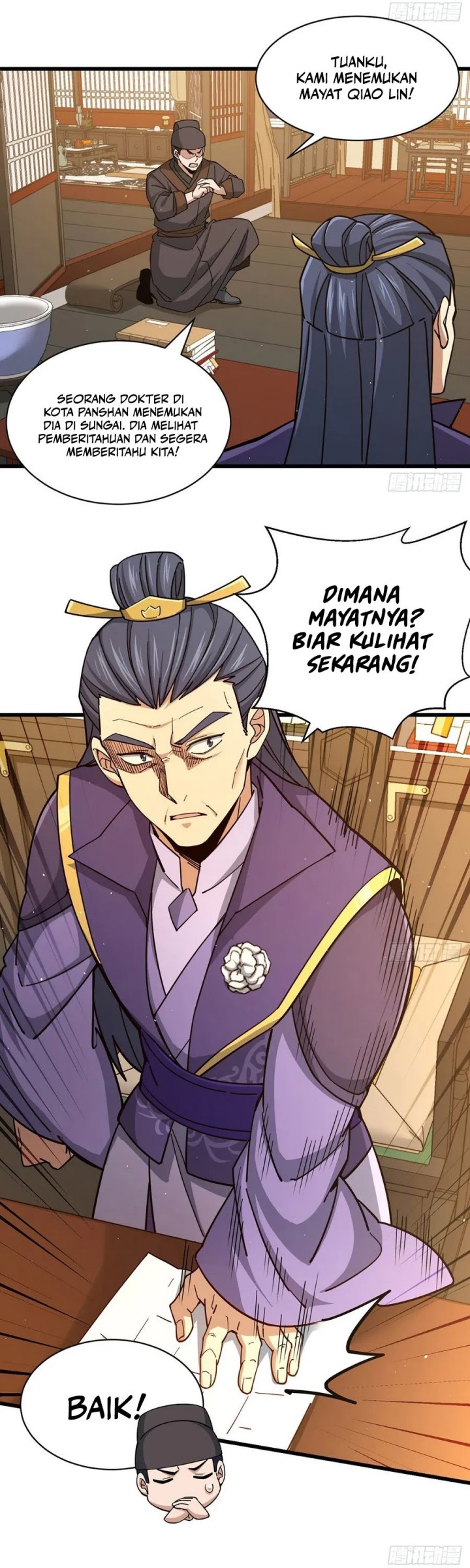 The More I Die the More Invincible I Become Chapter 16 Bahasa Indonesia