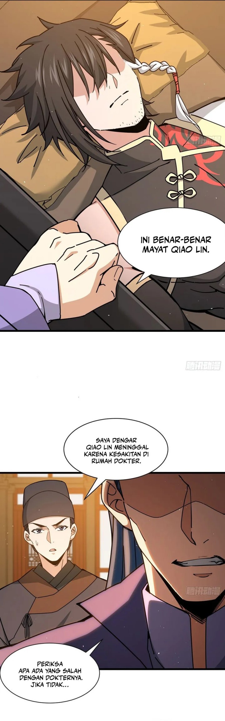 The More I Die the More Invincible I Become Chapter 16 Bahasa Indonesia