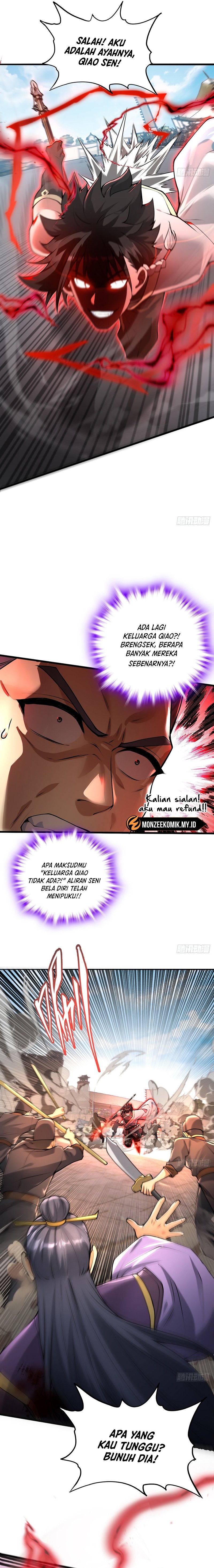 The More I Die the More Invincible I Become chapter 17