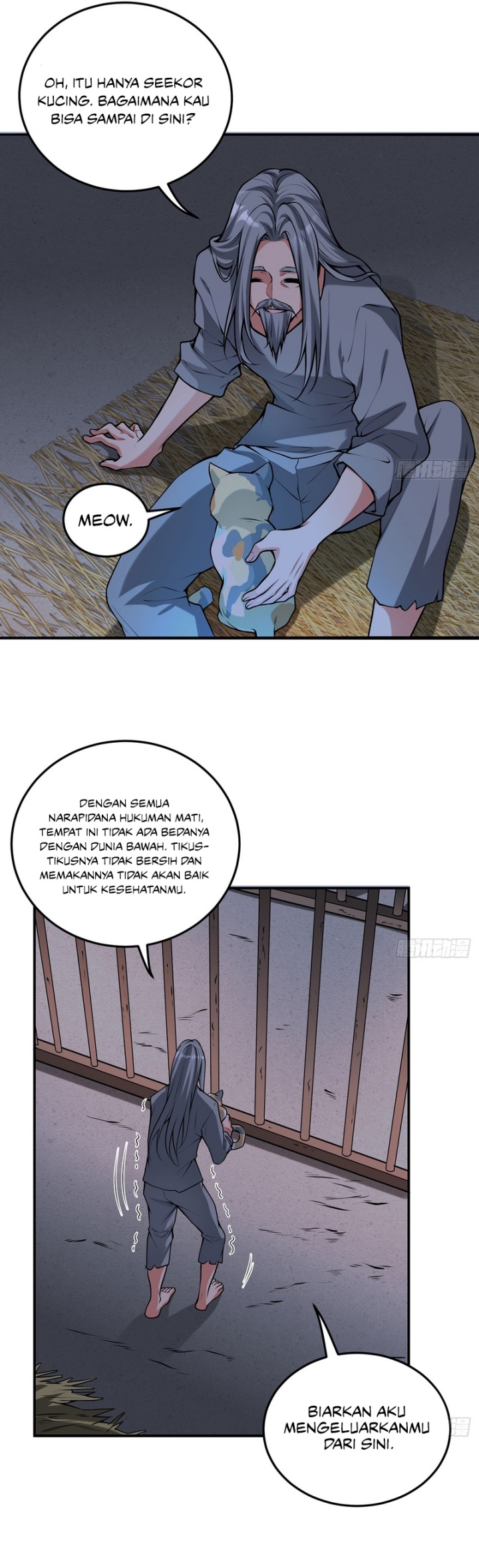 The More I Die the More Invincible I Become Chapter 23 Bahasa Indonesia