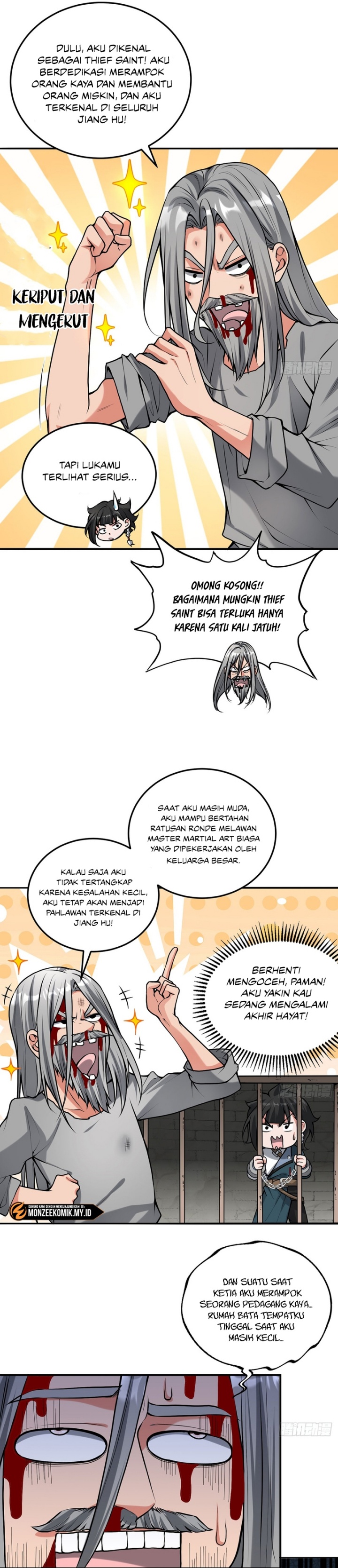 The More I Die the More Invincible I Become Chapter 23 Bahasa Indonesia