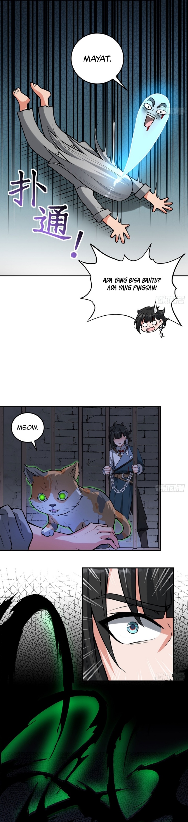 The More I Die the More Invincible I Become Chapter 23 Bahasa Indonesia