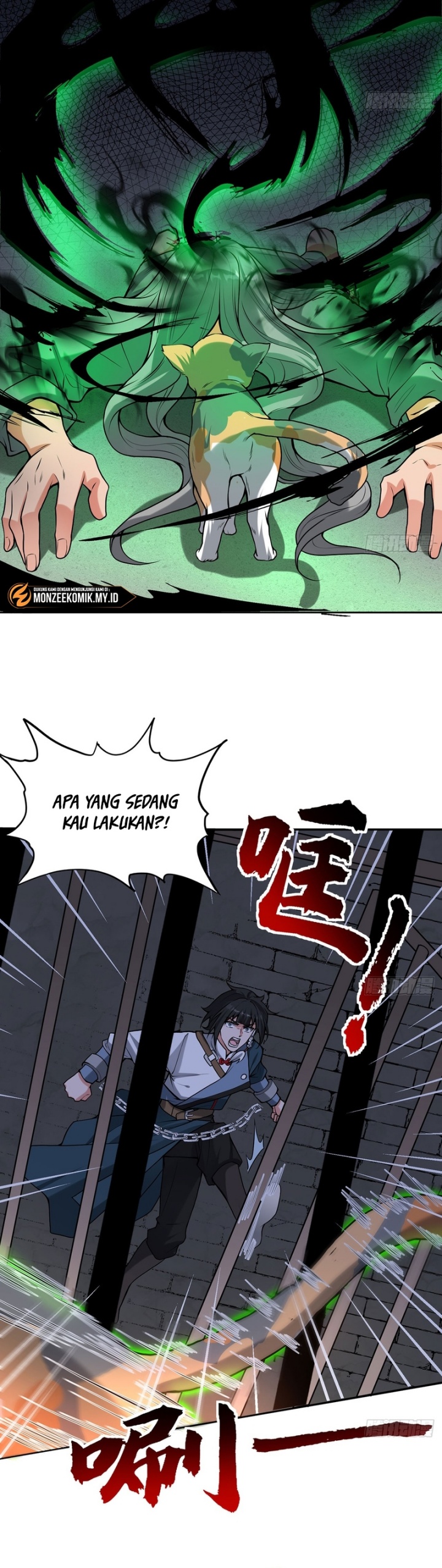 The More I Die the More Invincible I Become Chapter 23 Bahasa Indonesia