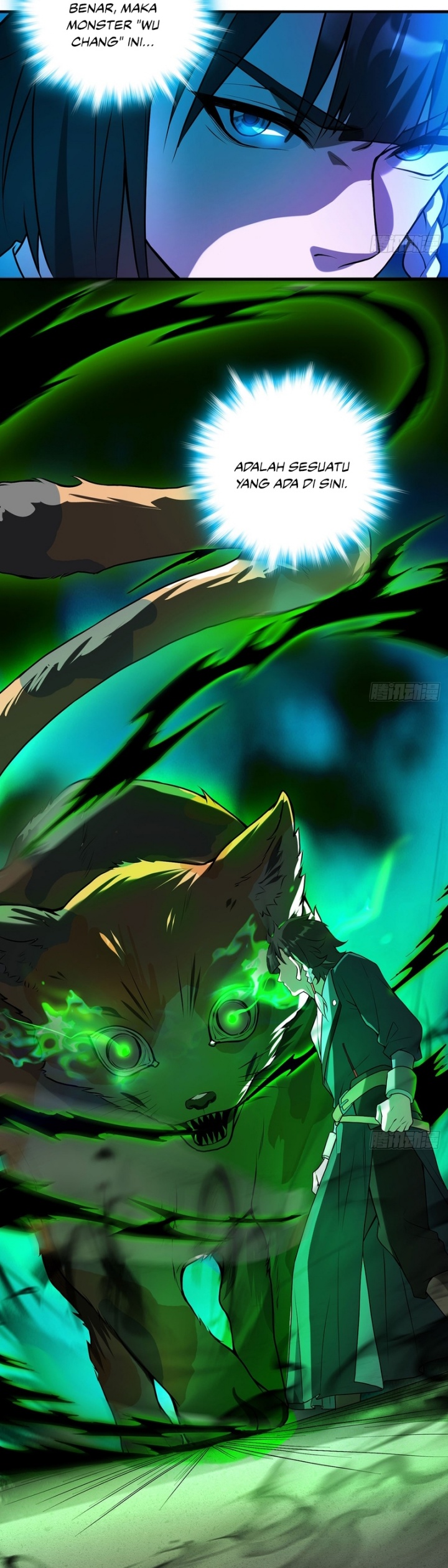 The More I Die the More Invincible I Become Chapter 23 Bahasa Indonesia