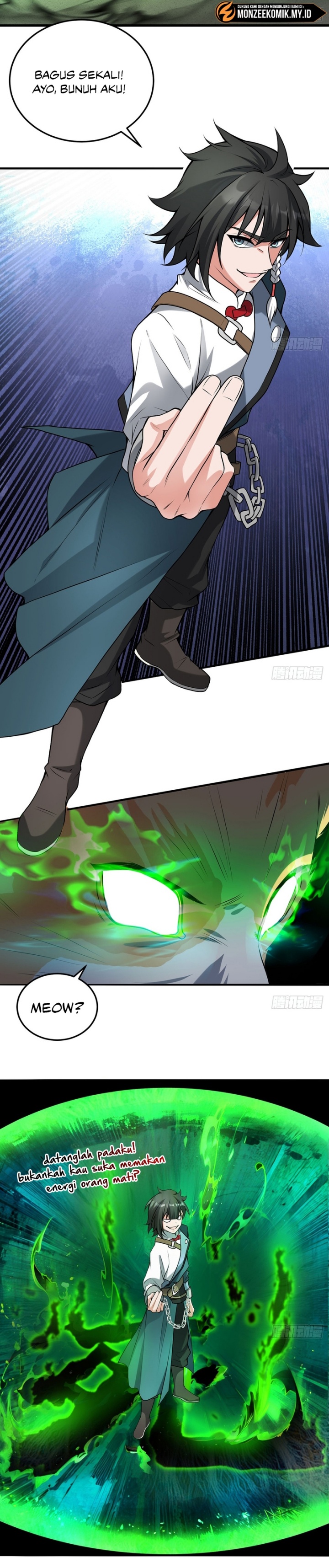 The More I Die the More Invincible I Become Chapter 23 Bahasa Indonesia