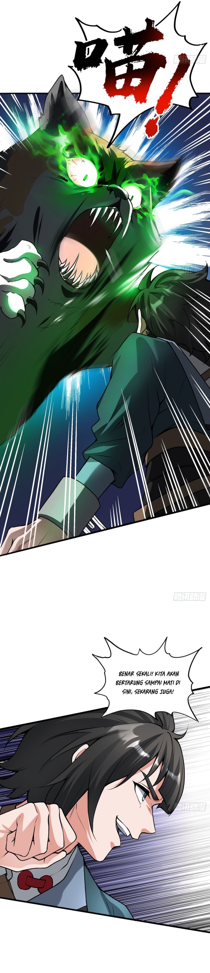 The More I Die the More Invincible I Become Chapter 23 Bahasa Indonesia