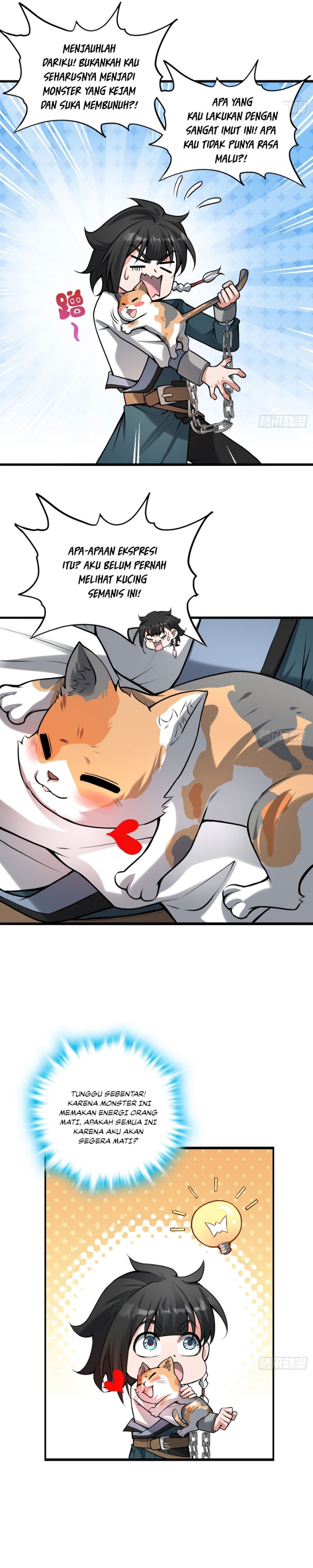 The More I Die the More Invincible I Become Chapter 23 Bahasa Indonesia