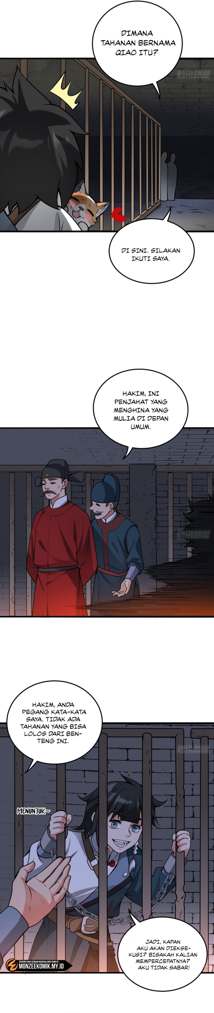 The More I Die the More Invincible I Become Chapter 23 Bahasa Indonesia