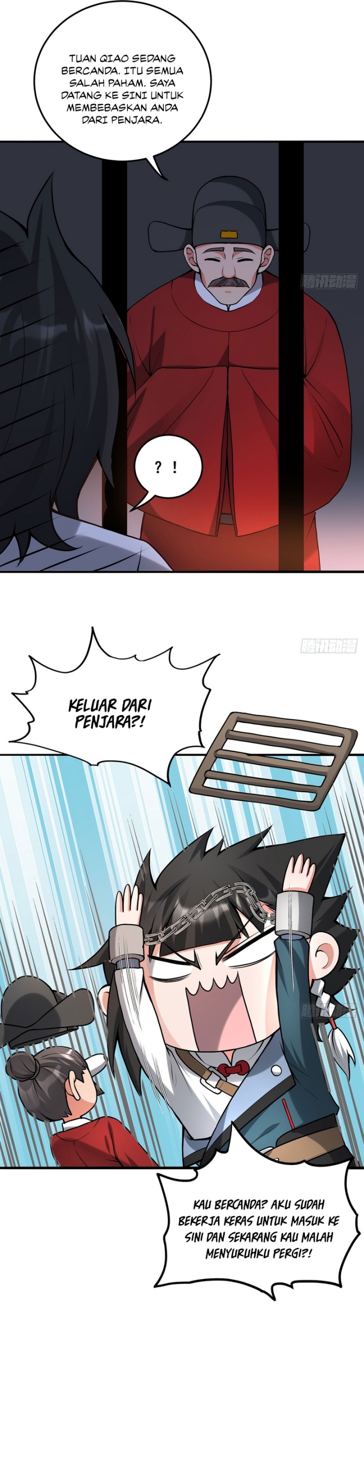 The More I Die the More Invincible I Become Chapter 23 Bahasa Indonesia