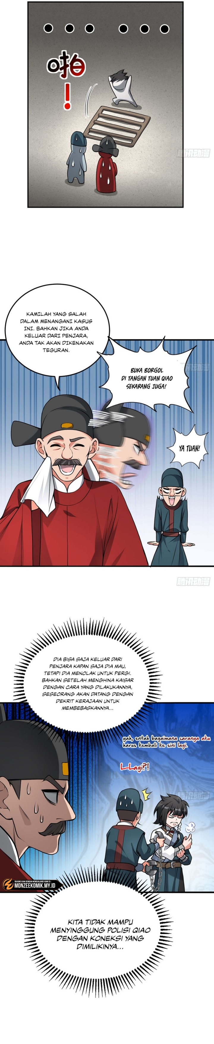 The More I Die the More Invincible I Become Chapter 23 Bahasa Indonesia