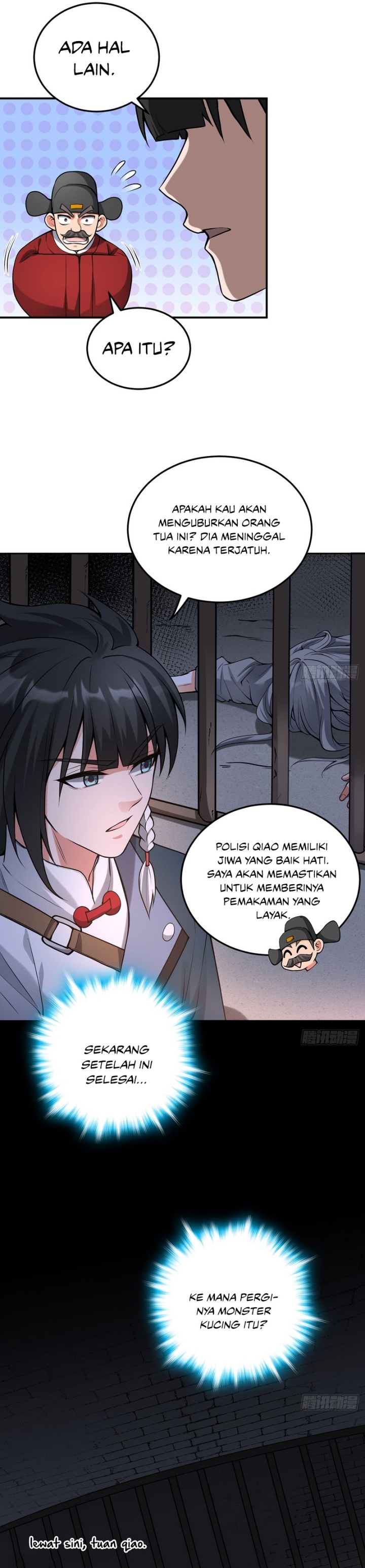 The More I Die the More Invincible I Become Chapter 23 Bahasa Indonesia