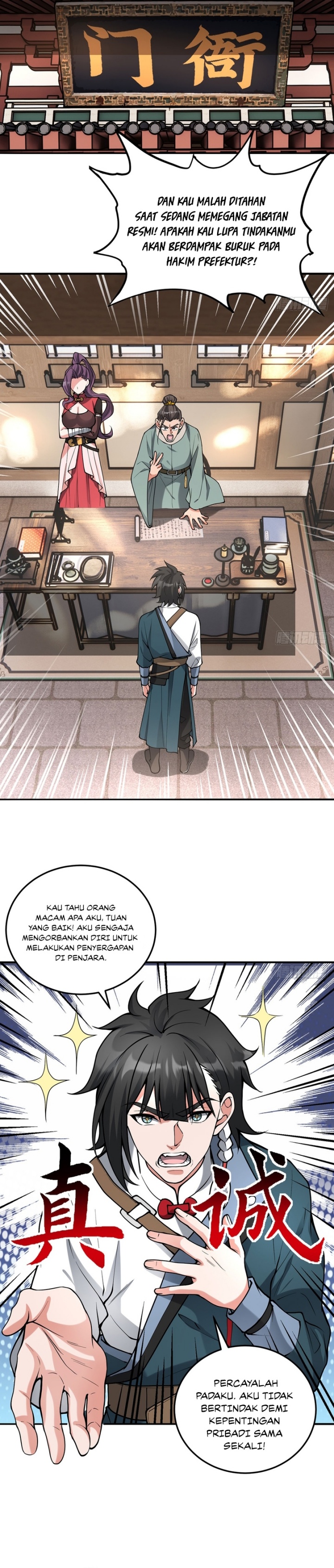 The More I Die the More Invincible I Become Chapter 23 Bahasa Indonesia