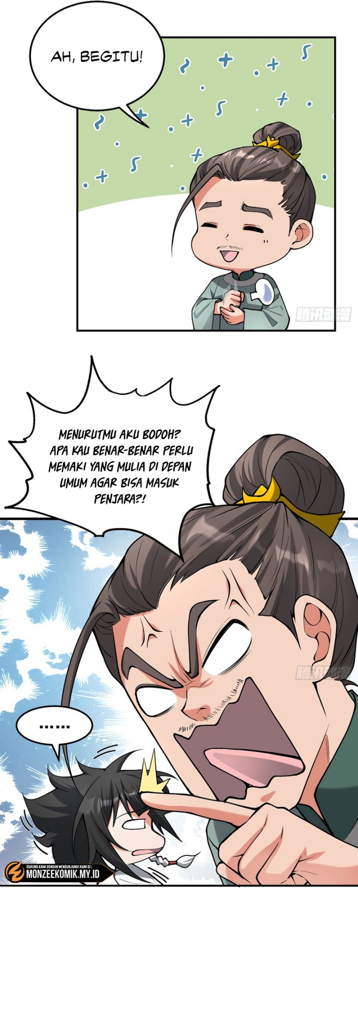 The More I Die the More Invincible I Become Chapter 23 Bahasa Indonesia