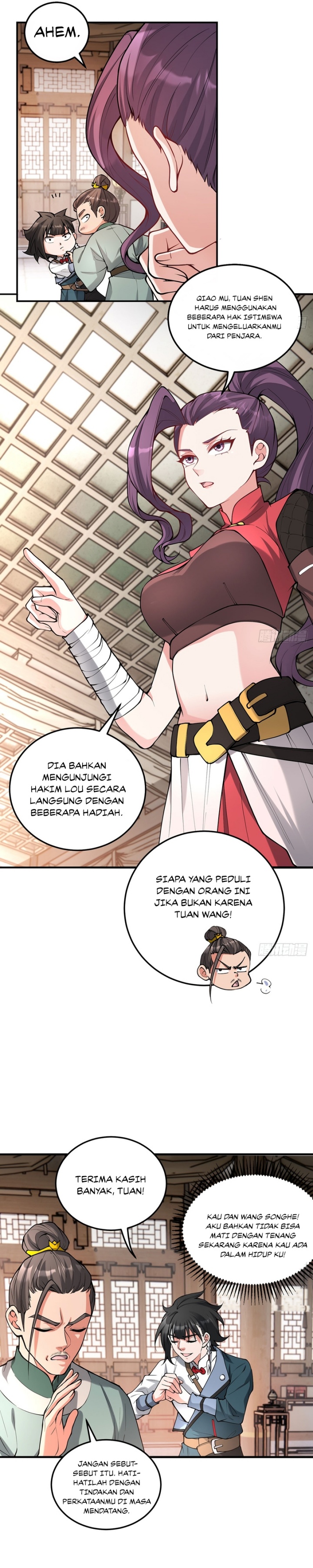 The More I Die the More Invincible I Become Chapter 23 Bahasa Indonesia