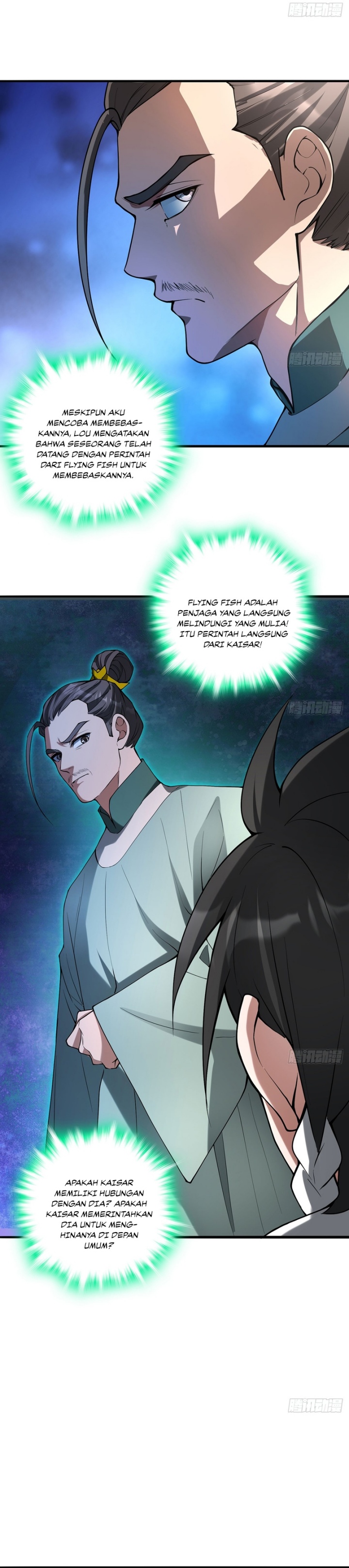 The More I Die the More Invincible I Become Chapter 23 Bahasa Indonesia