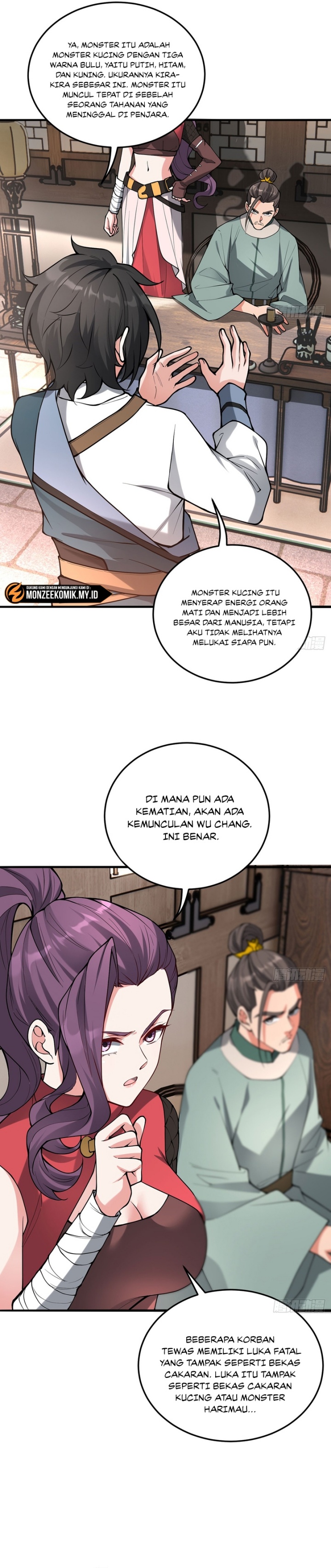 The More I Die the More Invincible I Become Chapter 23 Bahasa Indonesia