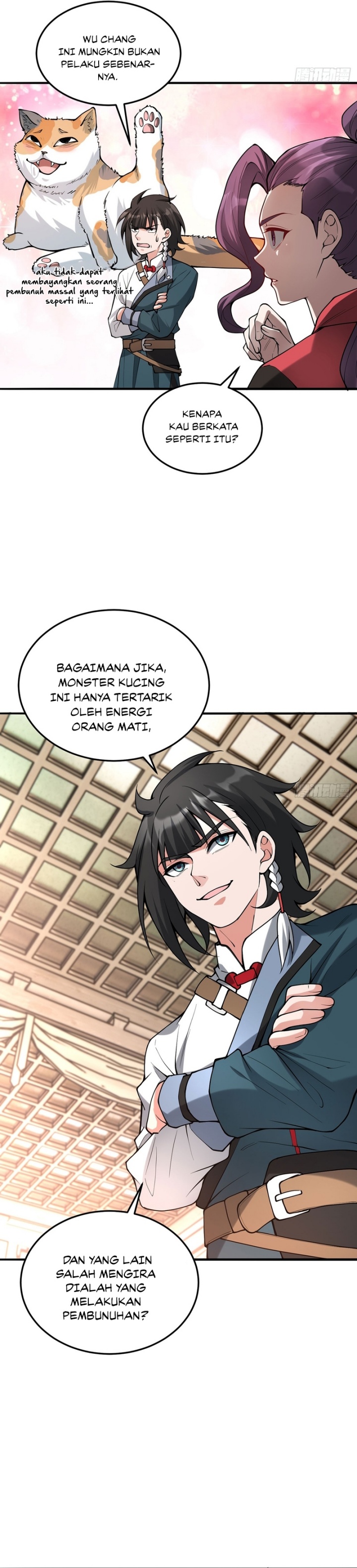 The More I Die the More Invincible I Become Chapter 23 Bahasa Indonesia