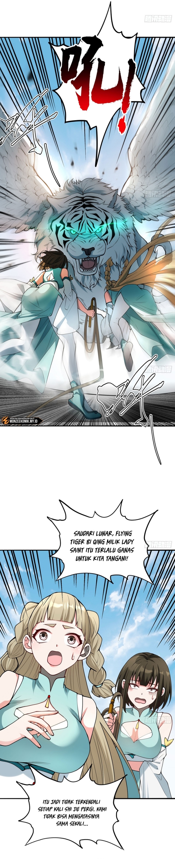 The More I Die the More Invincible I Become Chapter 23 Bahasa Indonesia