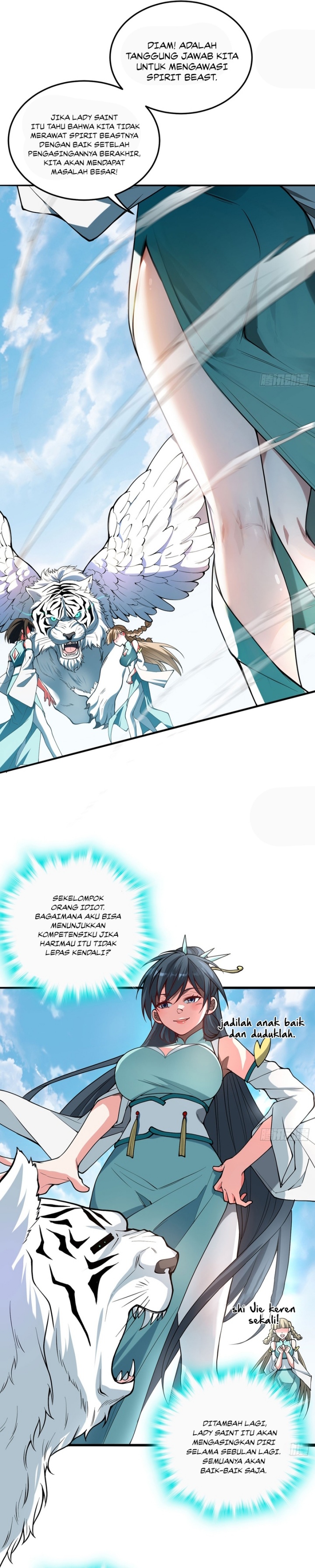 The More I Die the More Invincible I Become Chapter 23 Bahasa Indonesia