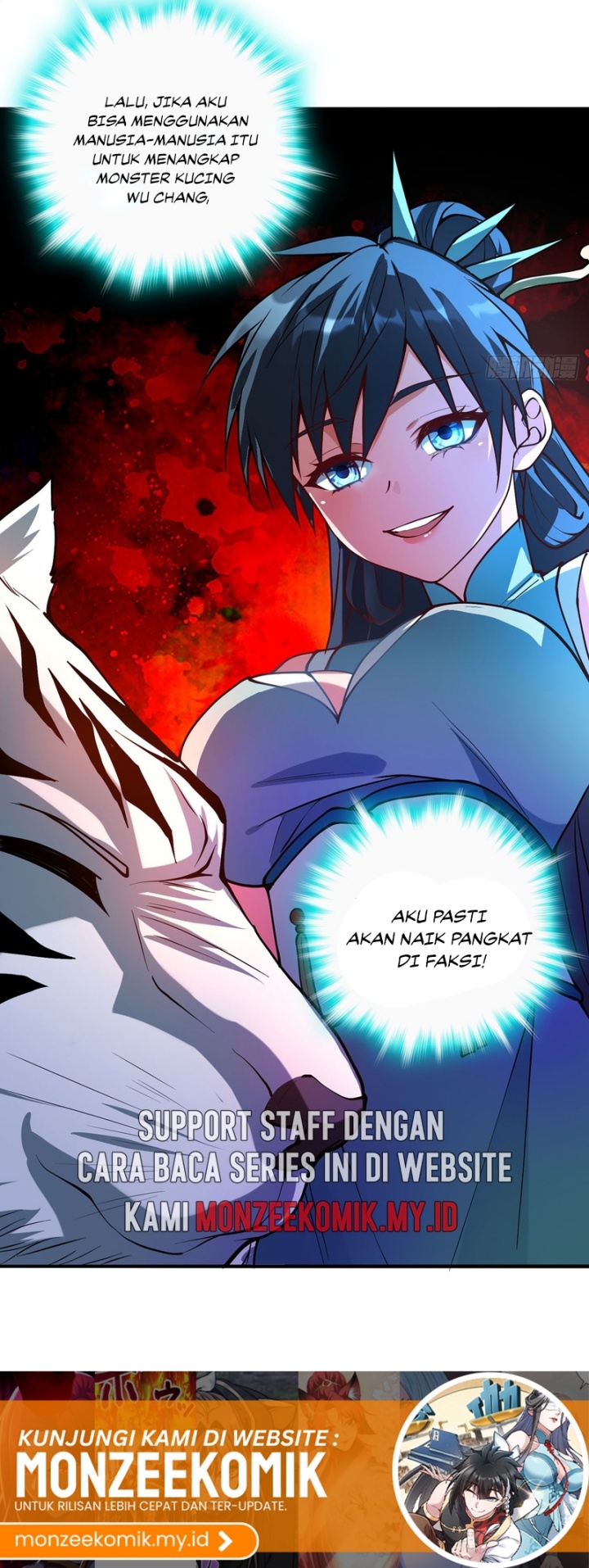 The More I Die the More Invincible I Become Chapter 23 Bahasa Indonesia