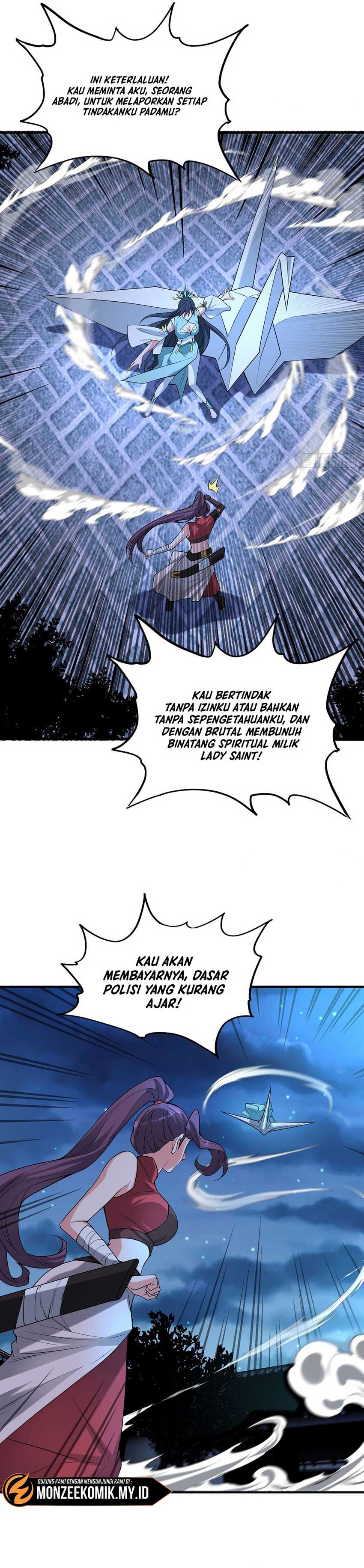 The More I Die the More Invincible I Become chapter 26