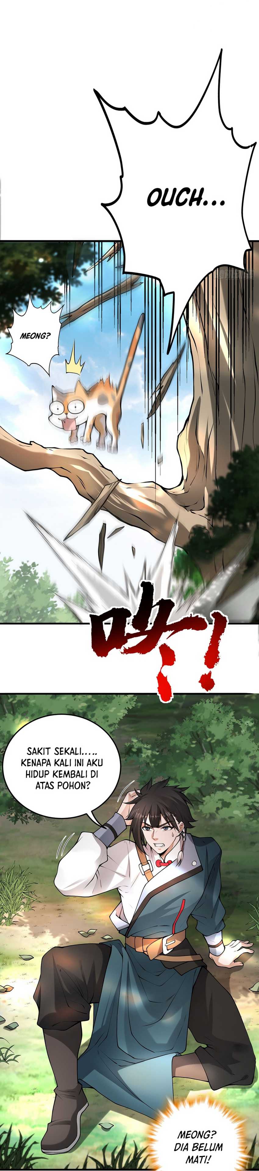 The More I Die the More Invincible I Become chapter 26