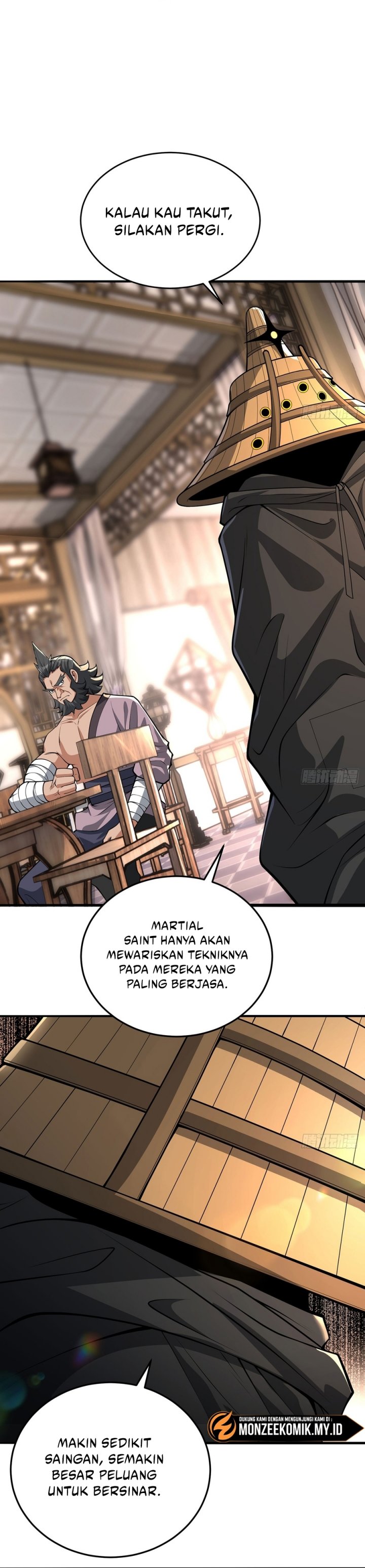The More I Die the More Invincible I Become chapter 31