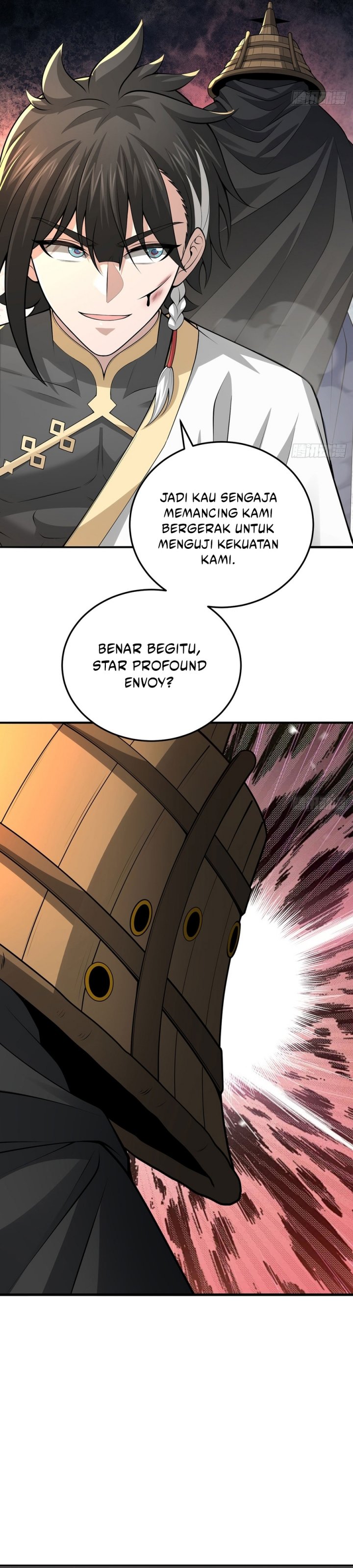 The More I Die the More Invincible I Become chapter 31
