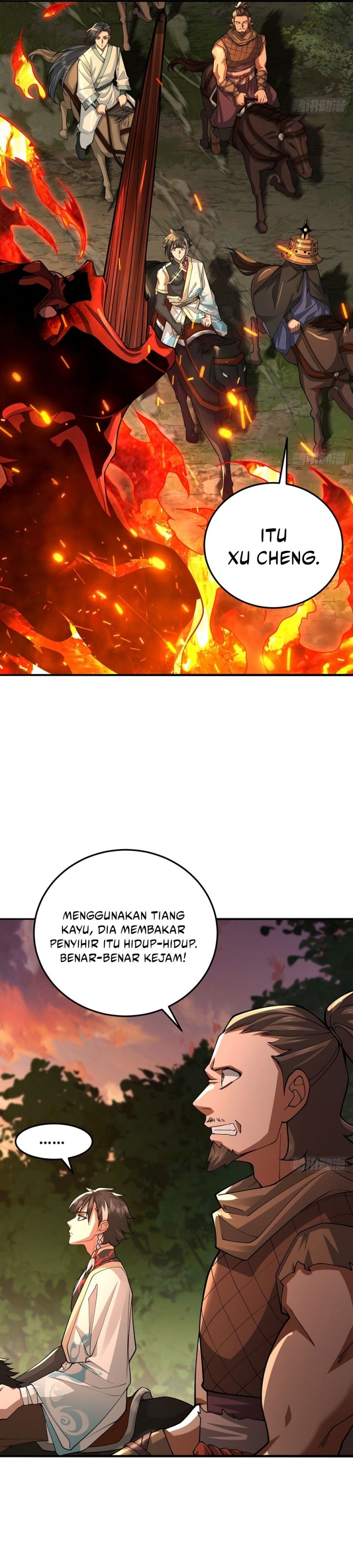 The More I Die the More Invincible I Become chapter 31