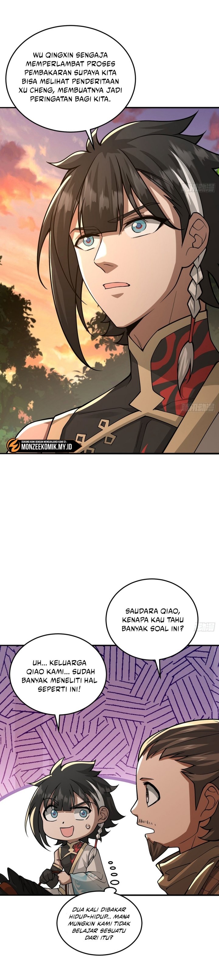 The More I Die the More Invincible I Become chapter 31