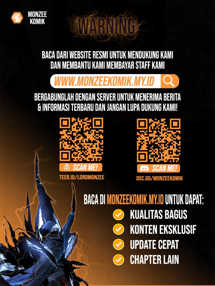 The More I Die the More Invincible I Become Chapter 33 Bahasa Indonesia