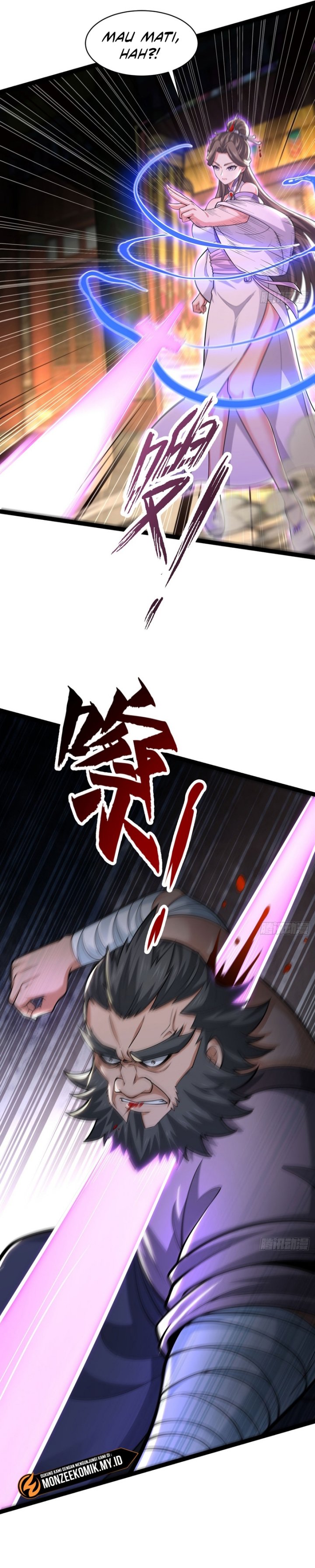 The More I Die the More Invincible I Become Chapter 33 Bahasa Indonesia