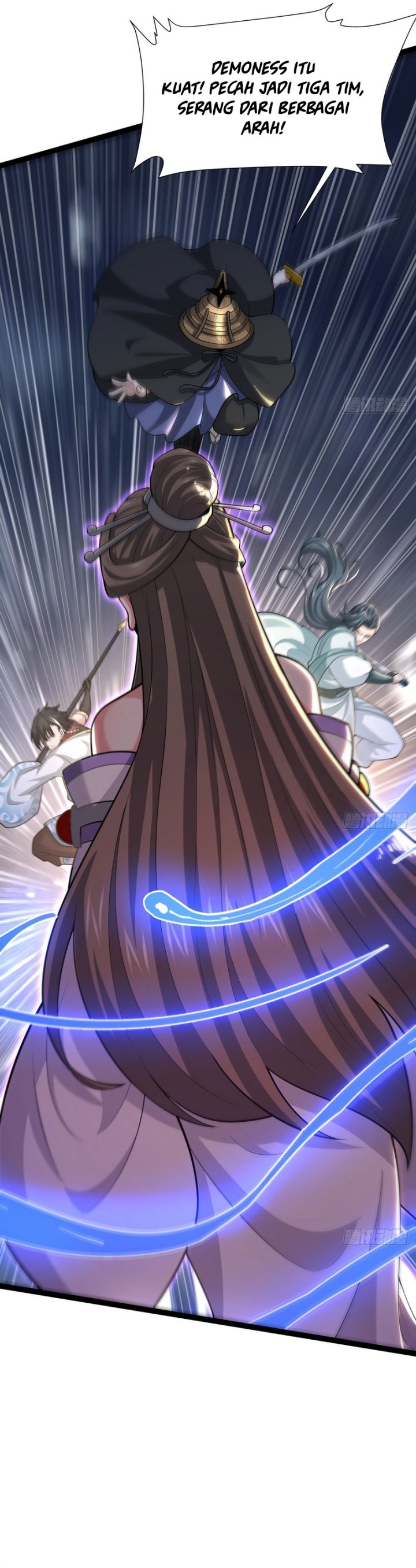 The More I Die the More Invincible I Become Chapter 33 Bahasa Indonesia