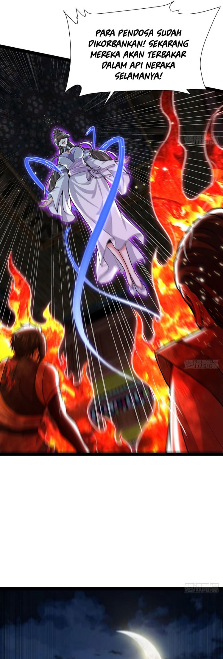 The More I Die the More Invincible I Become Chapter 33 Bahasa Indonesia