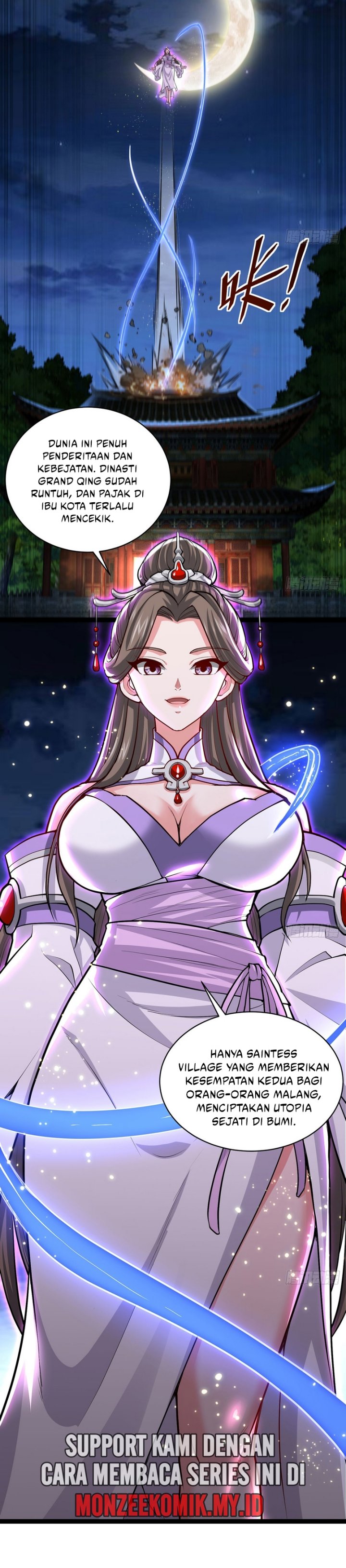 The More I Die the More Invincible I Become Chapter 33 Bahasa Indonesia