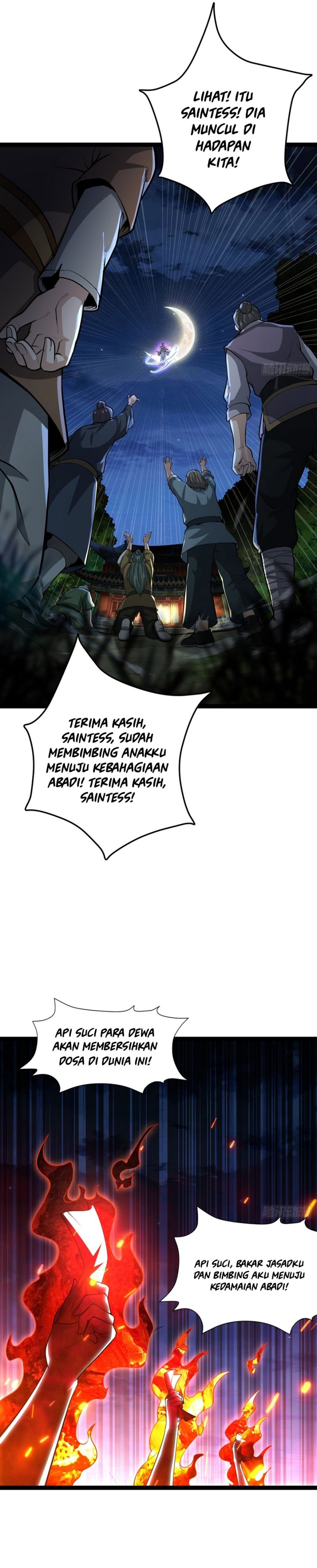 The More I Die the More Invincible I Become Chapter 33 Bahasa Indonesia