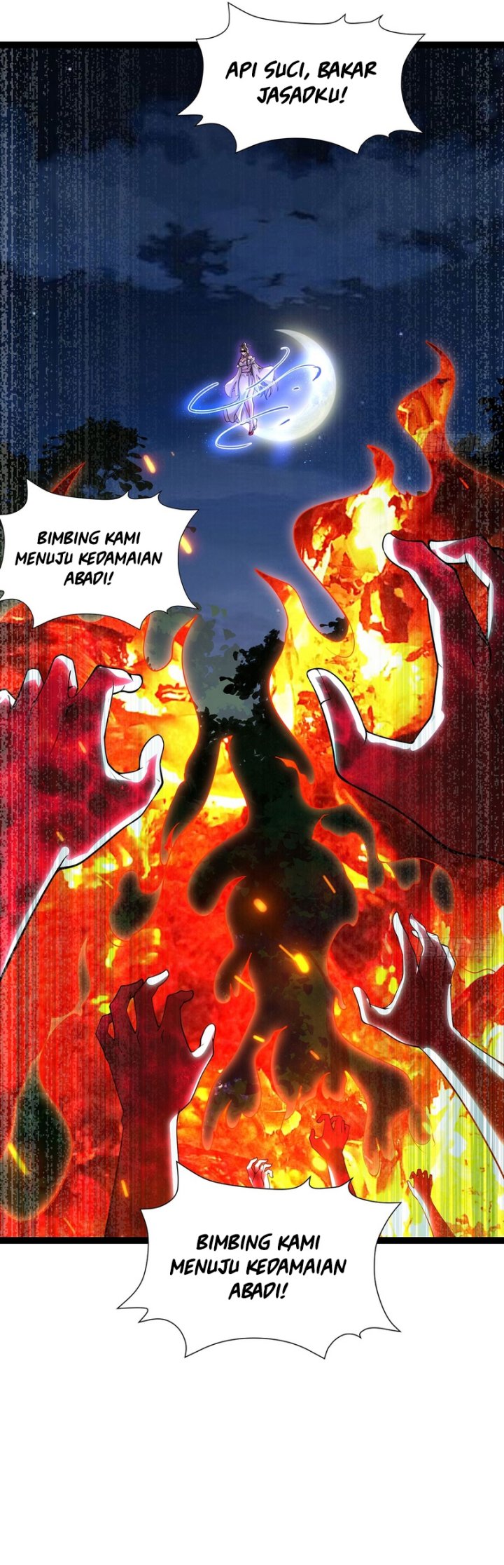 The More I Die the More Invincible I Become Chapter 33 Bahasa Indonesia