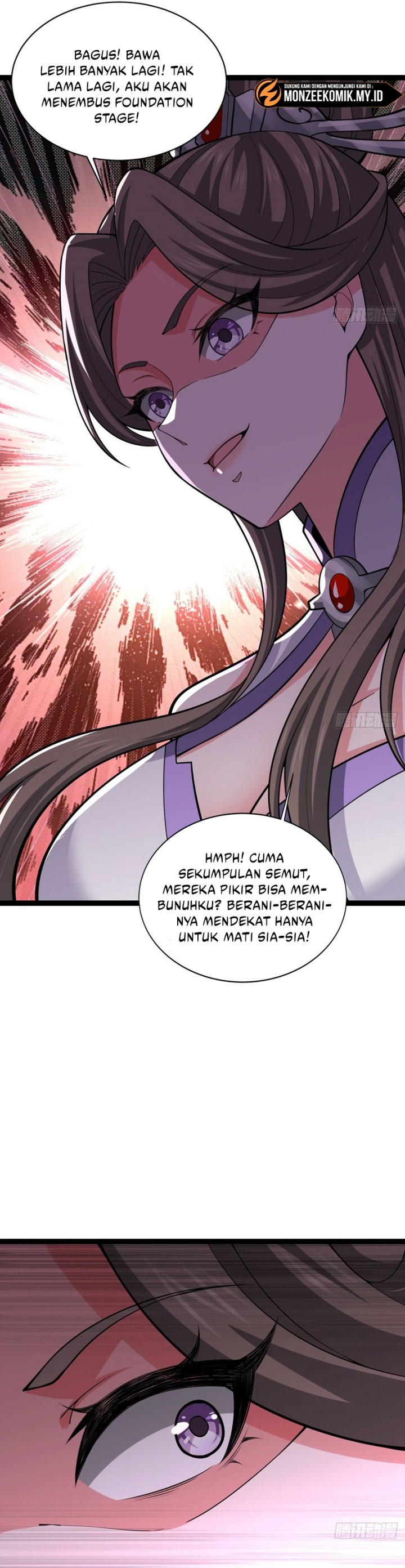 The More I Die the More Invincible I Become Chapter 33 Bahasa Indonesia