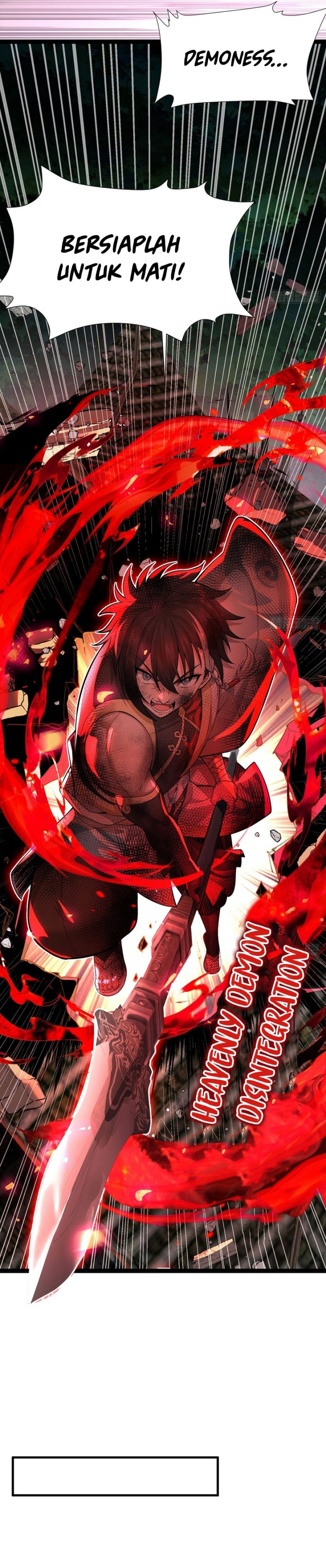 The More I Die the More Invincible I Become Chapter 33 Bahasa Indonesia