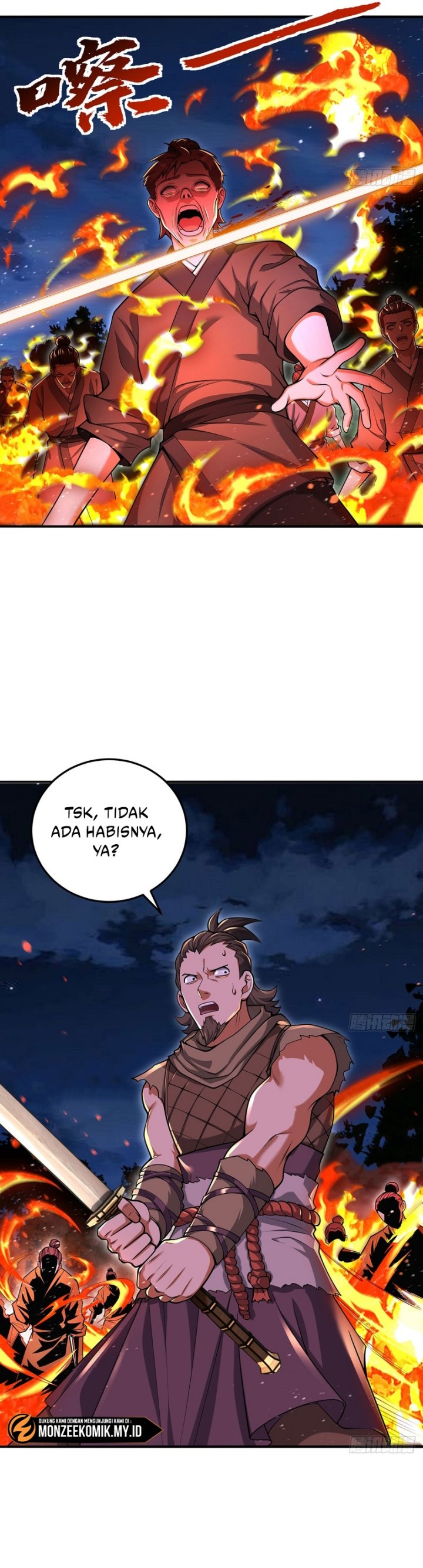 The More I Die the More Invincible I Become Chapter 33 Bahasa Indonesia