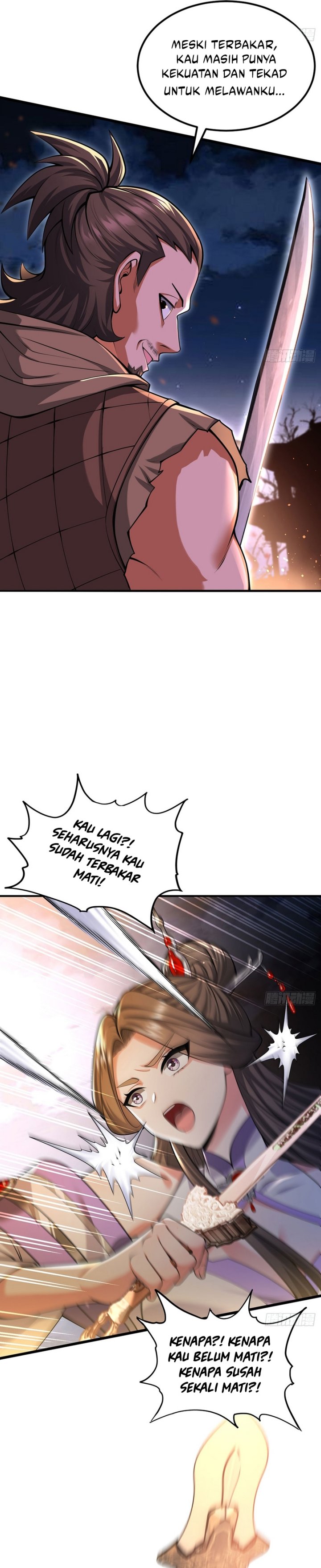 The More I Die the More Invincible I Become Chapter 33 Bahasa Indonesia